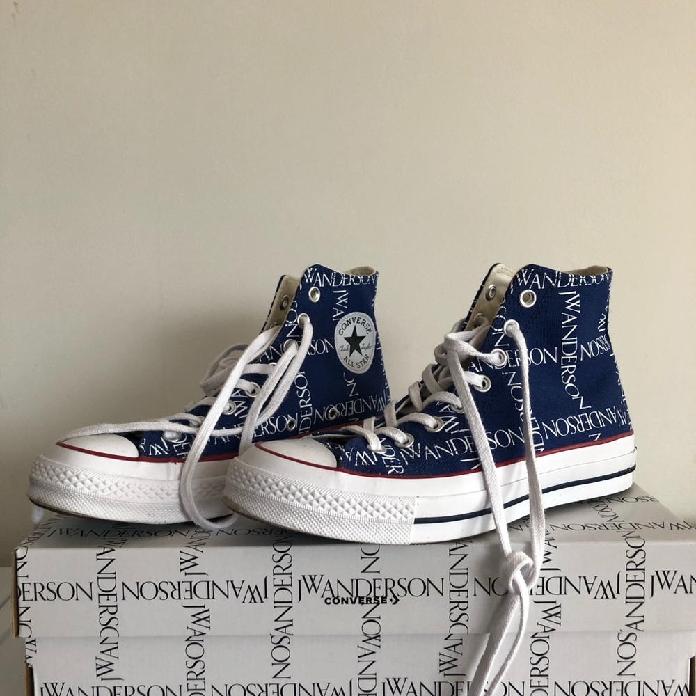 Converse x JW Anderson high top